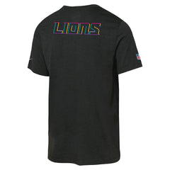 Detroit Lions Youth 2025 NFL Crucial Catch Tri-Blend Dri-FIT T-Shirt | NFL Discount