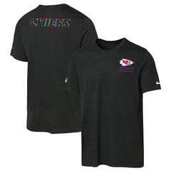Kansas City Chiefs Youth 2025 NFL Crucial Catch Tri-Blend Dri-FIT T-Shirt | NFL New