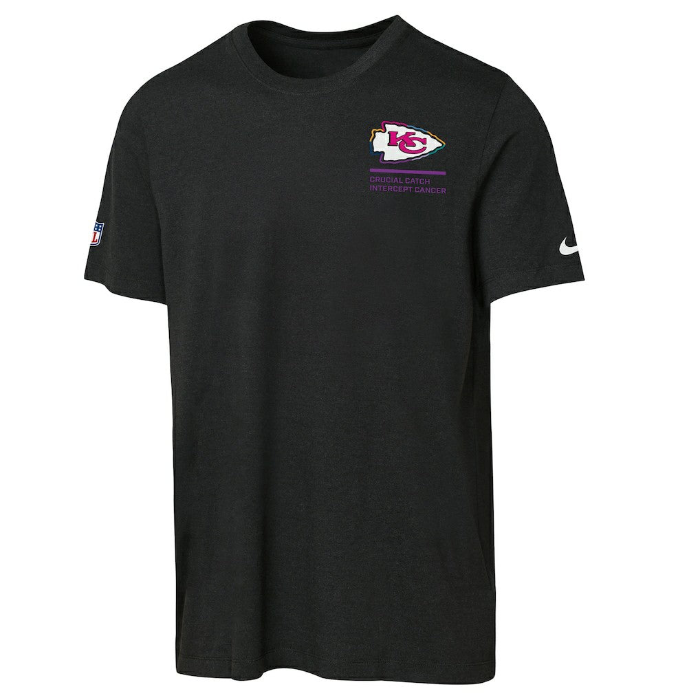 Kansas City Chiefs Youth 2025 NFL Crucial Catch Tri-Blend Dri-FIT T-Shirt | NFL New