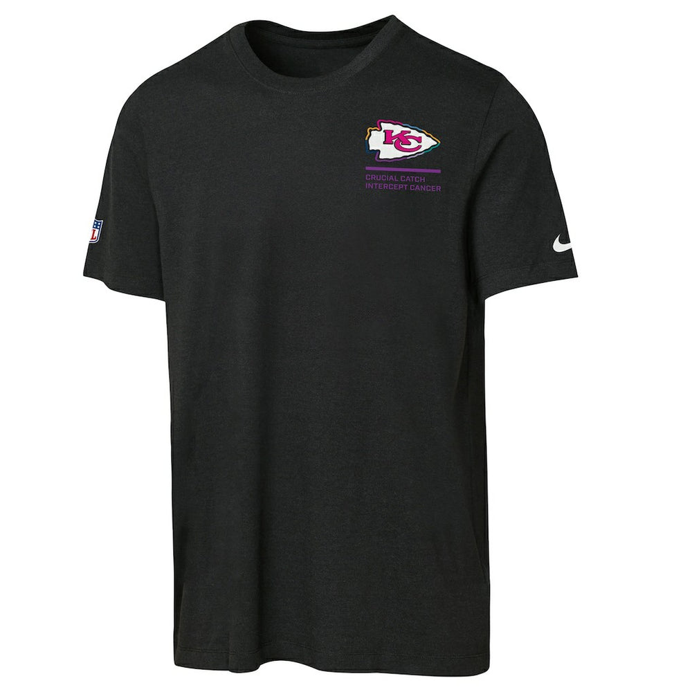 Kansas City Chiefs Youth 2025 NFL Crucial Catch Tri-Blend Dri-FIT T-Shirt | NFL New
