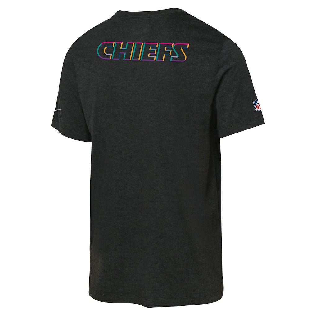 Kansas City Chiefs Youth 2025 NFL Crucial Catch Tri-Blend Dri-FIT T-Shirt | NFL New