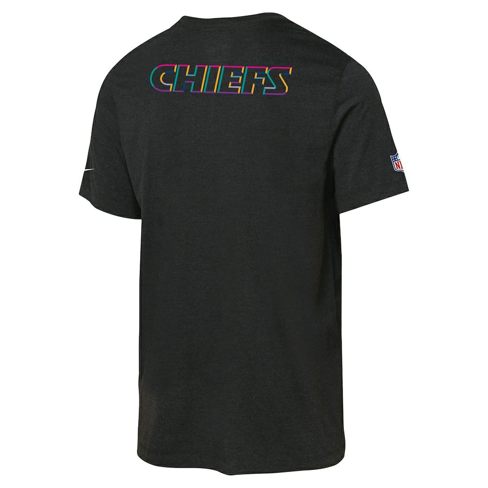 Kansas City Chiefs Youth 2025 NFL Crucial Catch Tri-Blend Dri-FIT T-Shirt | NFL New