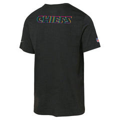 Kansas City Chiefs Youth 2025 NFL Crucial Catch Tri-Blend Dri-FIT T-Shirt | NFL New