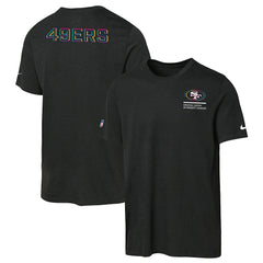 San Francisco 49ers Youth 2025 NFL Crucial Catch Tri-Blend Dri-FIT T-Shirt | NFL On sale