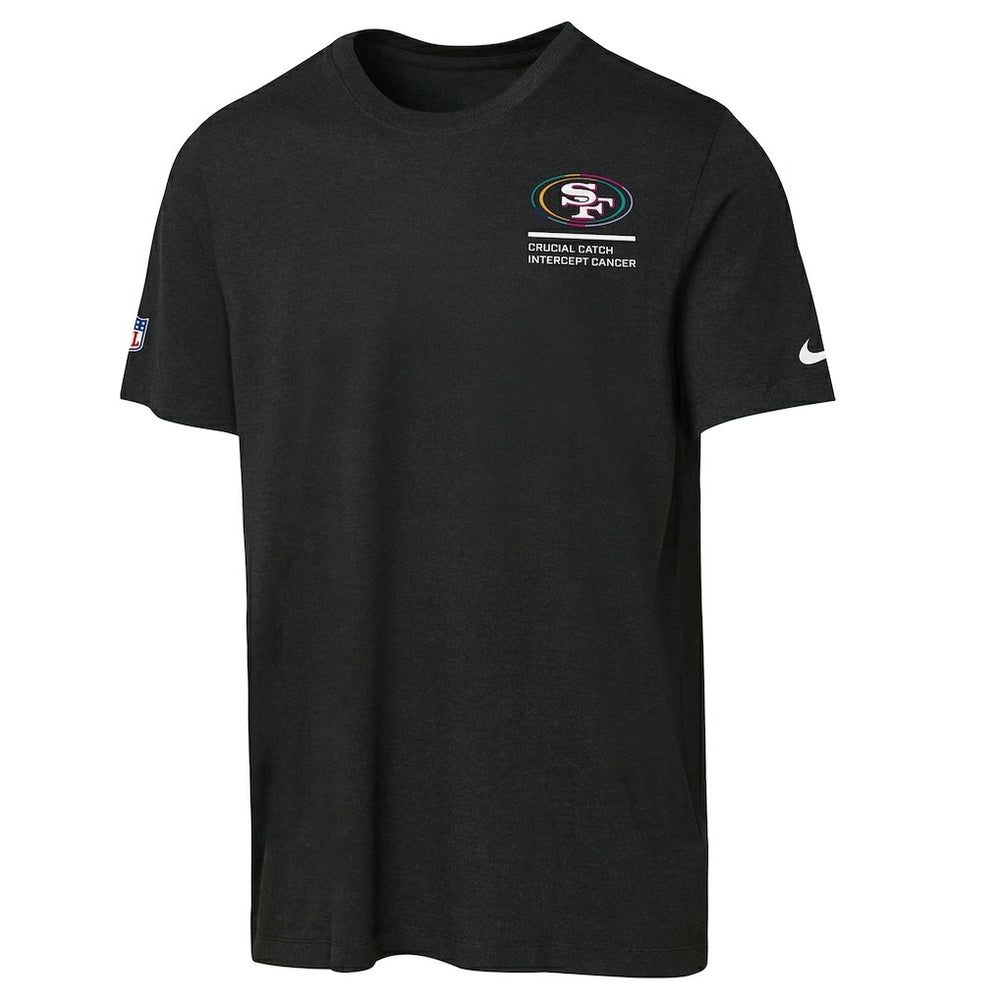 San Francisco 49ers Youth 2025 NFL Crucial Catch Tri-Blend Dri-FIT T-Shirt | NFL On sale
