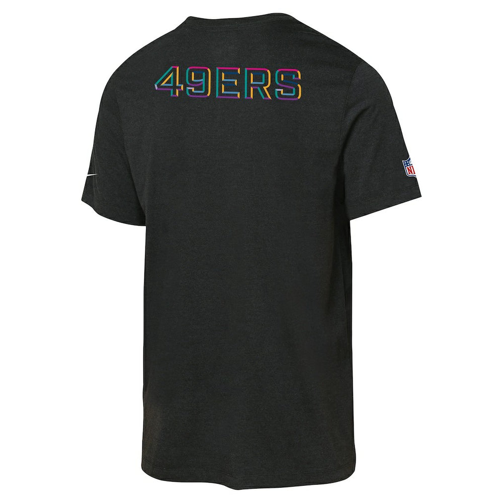 San Francisco 49ers Youth 2025 NFL Crucial Catch Tri-Blend Dri-FIT T-Shirt | NFL On sale