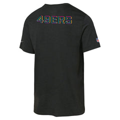 San Francisco 49ers Youth 2025 NFL Crucial Catch Tri-Blend Dri-FIT T-Shirt | NFL On sale