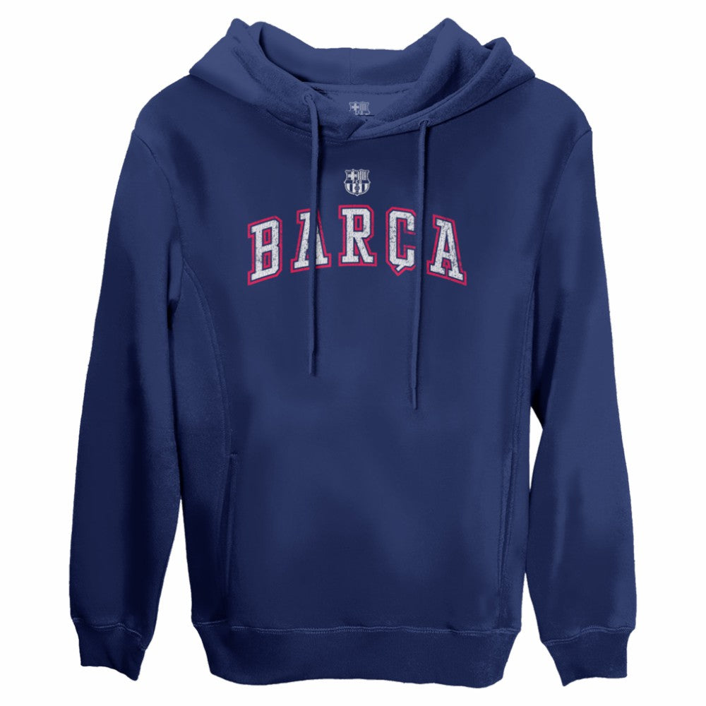 Barcelona 1863FC Athletic Wordmark Fleece Pullover Hoodie