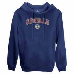 Club America 1863FC Athletic Wordmark Fleece Pullover Hoodie