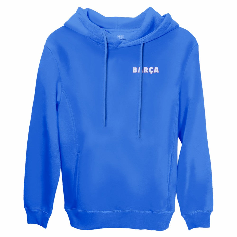 Barcelona 1863FC Wordmark Fleece Pullover Hoodie