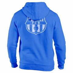Barcelona 1863FC Wordmark Fleece Pullover Hoodie