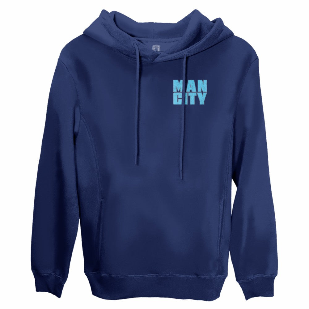Manchester City 1863FC Wordmark Fleece Pullover Hoodie