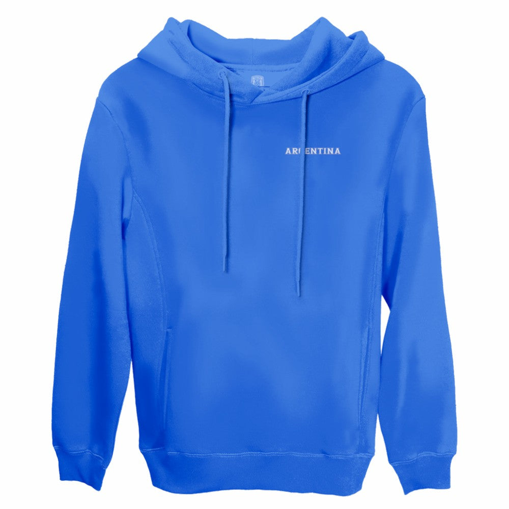 Argentina National Team 1863FC Wordmark Fleece Pullover Hoodie