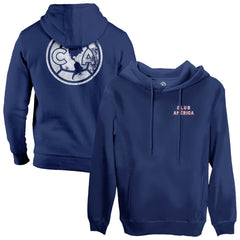 Club America 1863FC Wordmark Fleece Pullover Hoodie