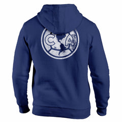 Club America 1863FC Wordmark Fleece Pullover Hoodie