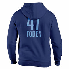 Phil Foden Manchester City 1863FC Player Fleece Pullover Hoodie
