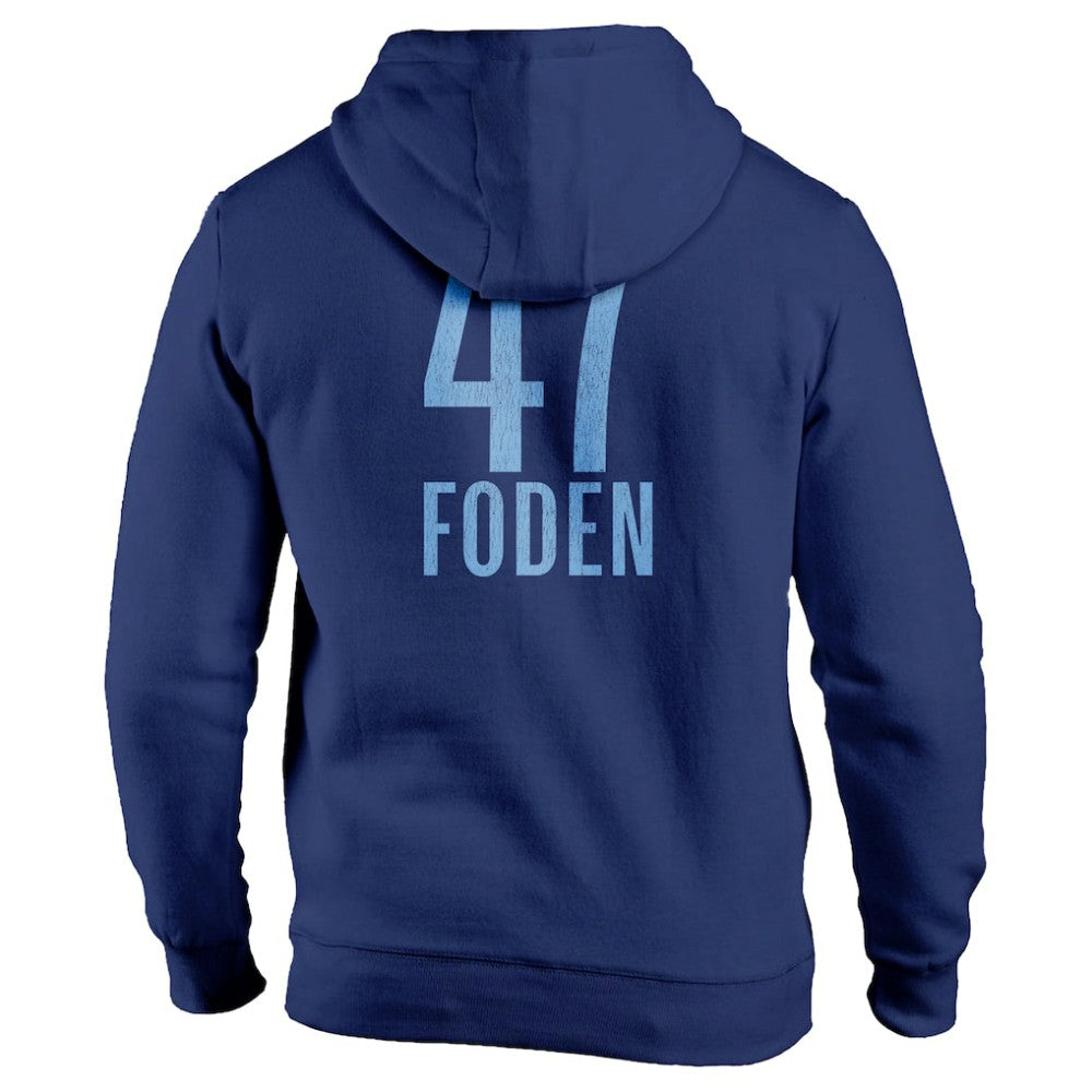 Phil Foden Manchester City 1863FC Player Fleece Pullover Hoodie
