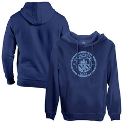 Manchester City 1863FC Mono Badge Fleece Pullover Hoodie