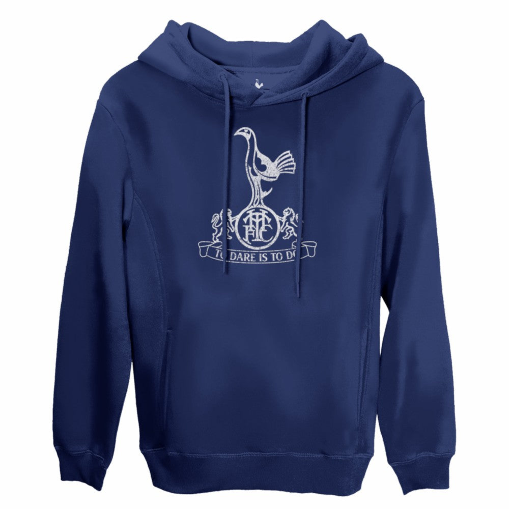 Tottenham Hotspur 1863FC Mono Badge Fleece Pullover Hoodie
