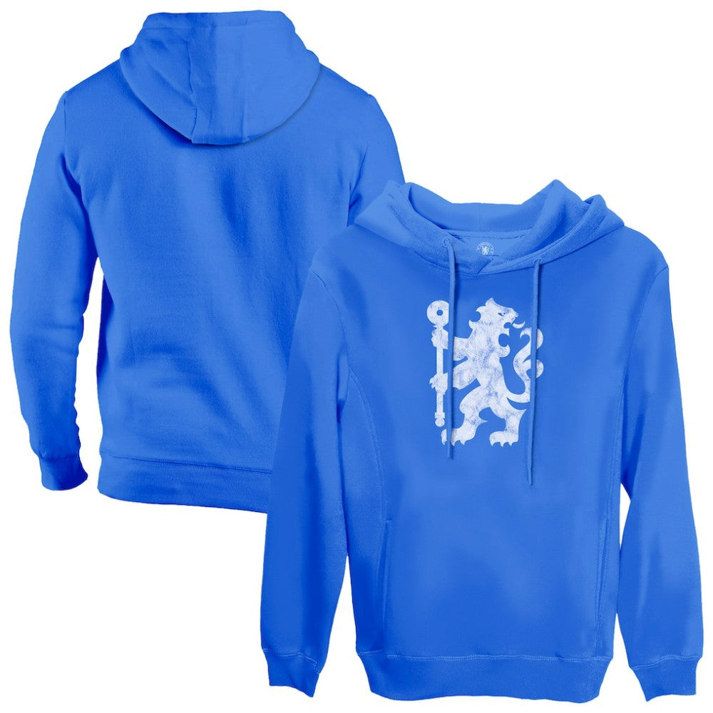 Chelsea 1863FC Lion Glyph Fleece Pullover Hoodie