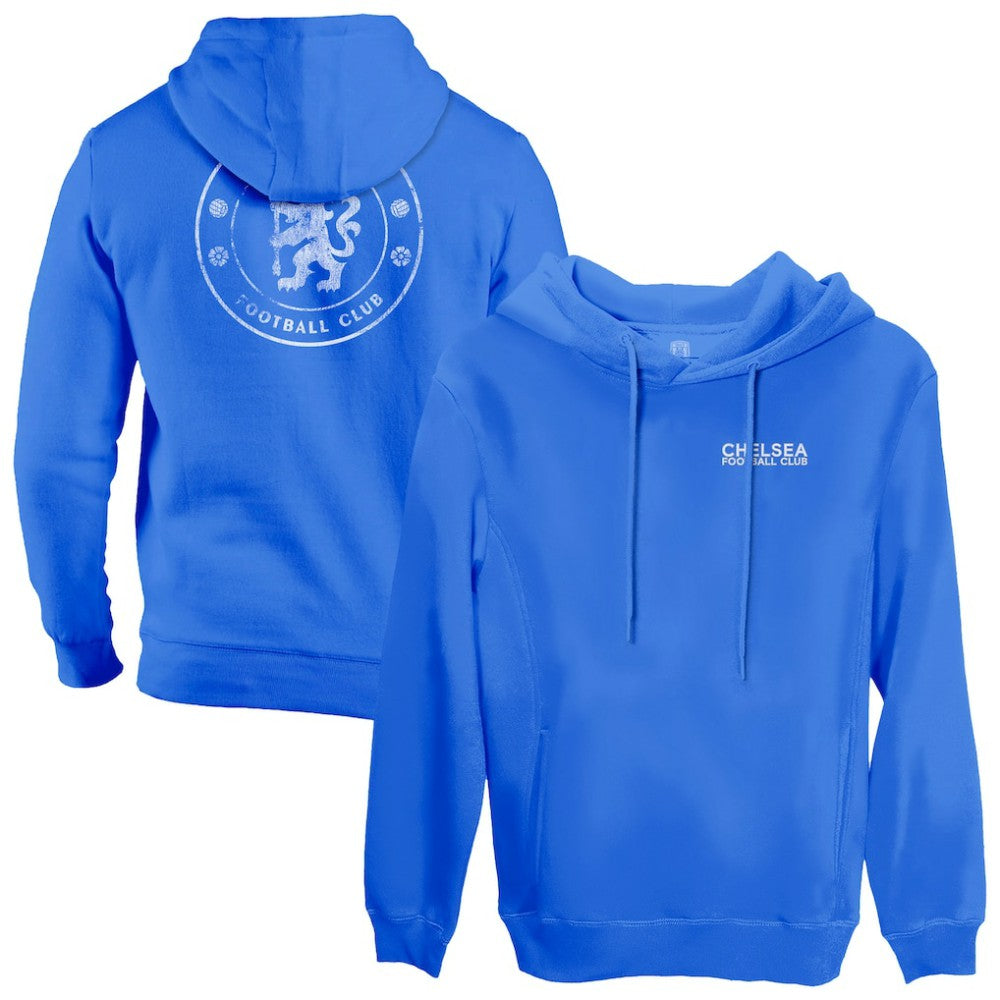 Chelsea 1863FC Wordmark Fleece Pullover Hoodie