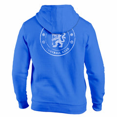 Chelsea 1863FC Wordmark Fleece Pullover Hoodie