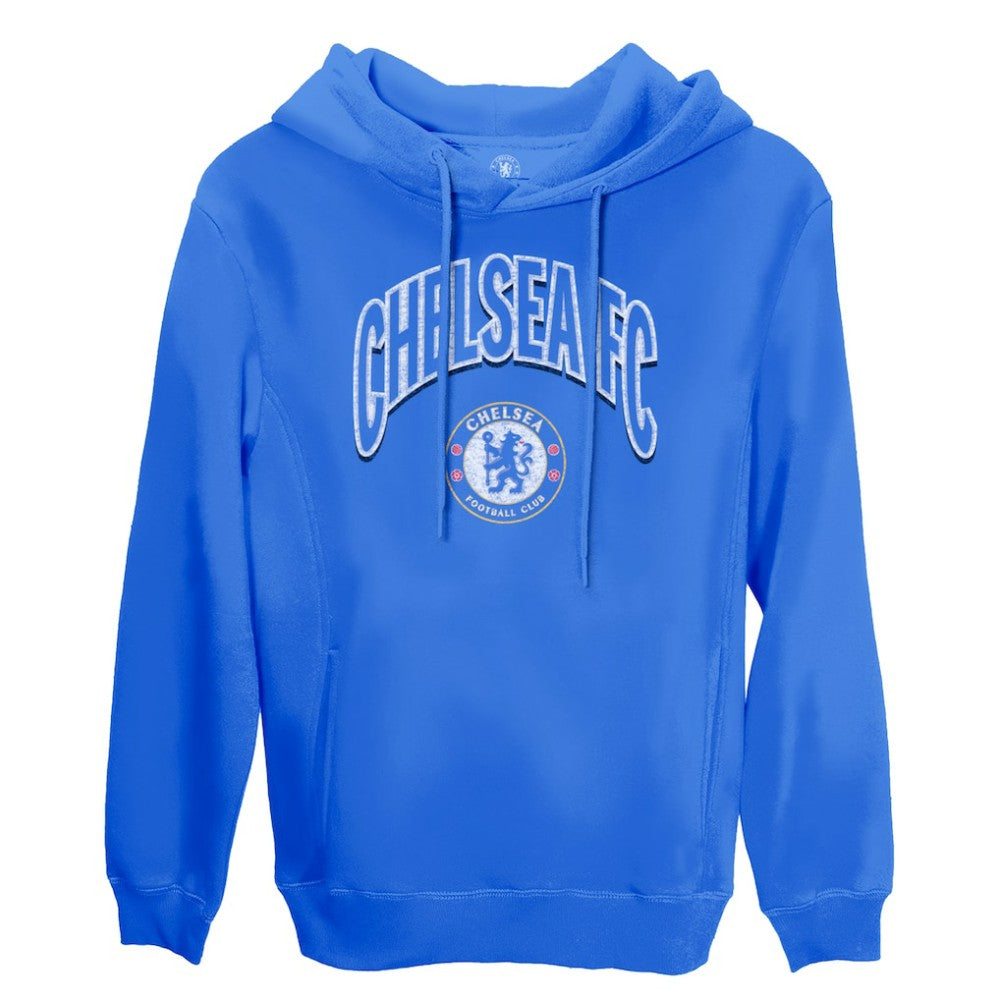 Chelsea 1863FC Retro Wordmark Pullover Hoodie