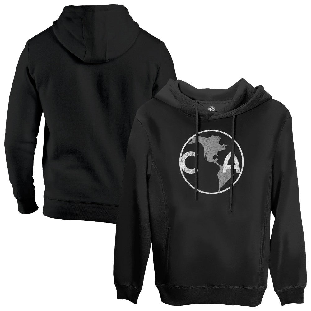 Club America 1863FC Retro Badge Pullover Hoodie