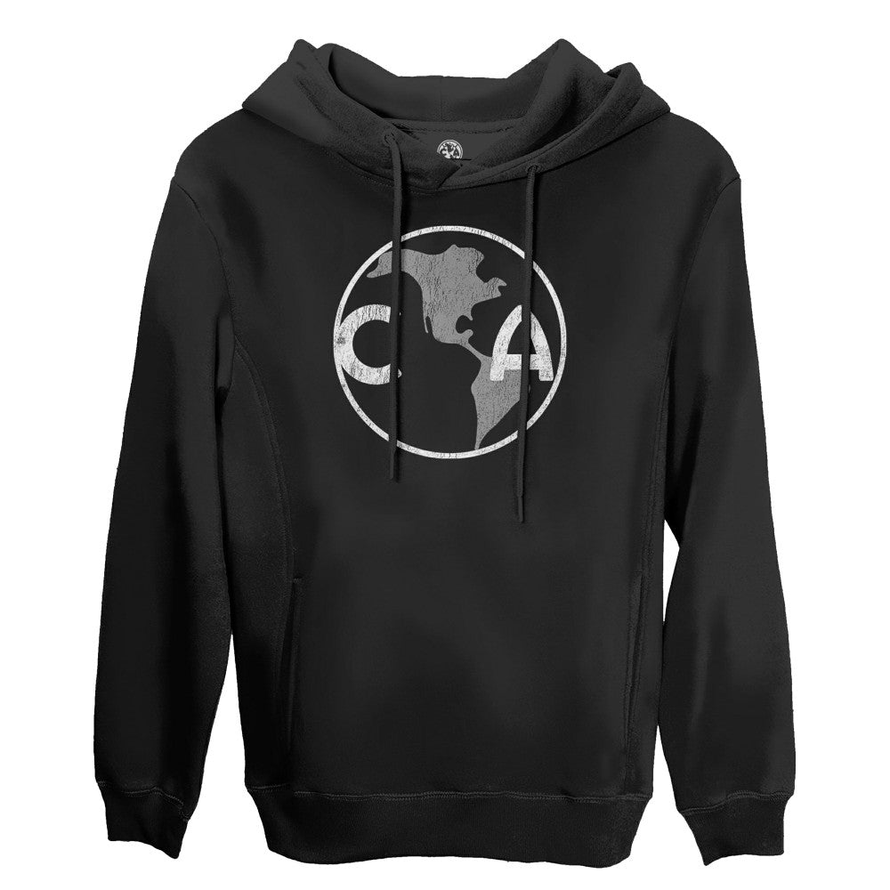 Club America 1863FC Retro Badge Pullover Hoodie