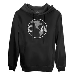 Club America 1863FC Retro Badge Pullover Hoodie