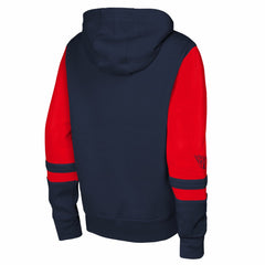 Cleveland Guardians Outerstuff Youth Stadium Colorblock Full-Zip Hoodie - MLB Hoodies