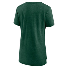 Green Bay Packers Women's Vintage Arch Tri-Blend T-Shirt | NFL Online