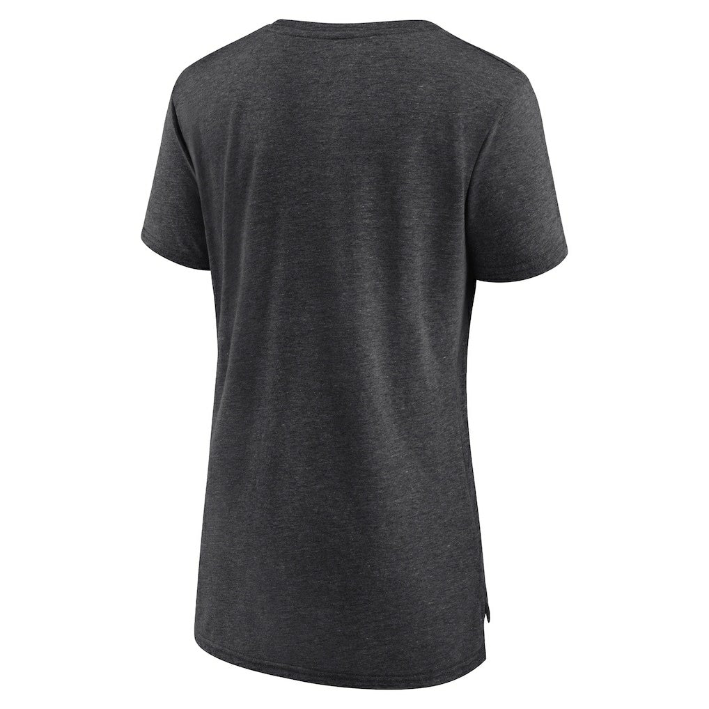 New Orleans Saints Women's Vintage Arch Tri-Blend T-Shirt | NFL New