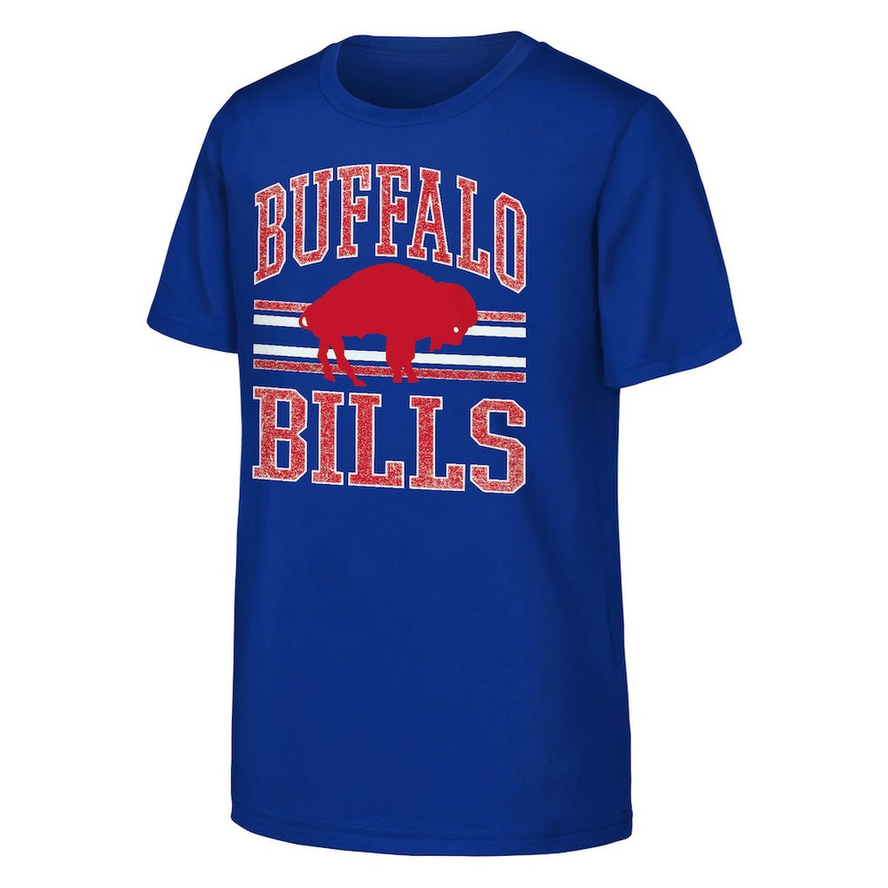 Buffalo Bills Outerstuff Youth Thrift Style T-Shirt | NFL Hot