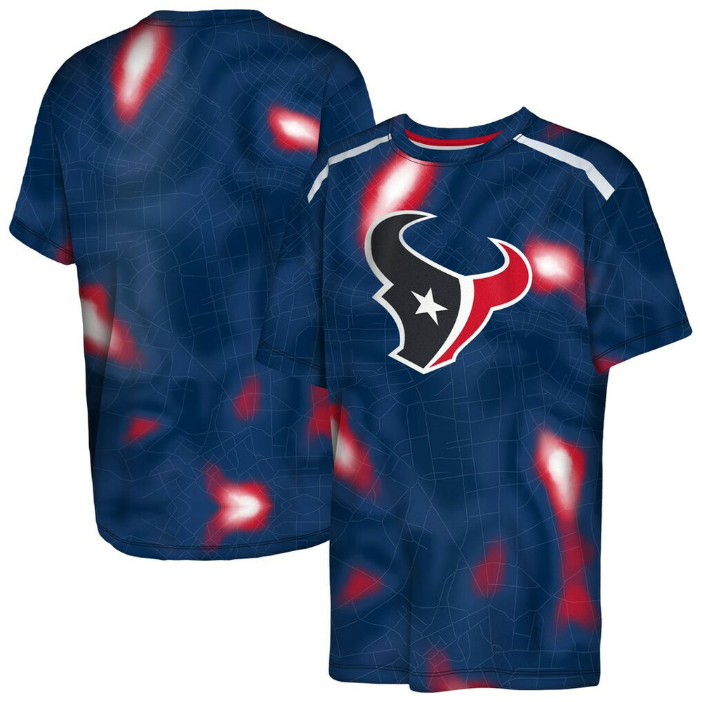 Houston Texans Outerstuff Youth End Zone Dri-Tek T-Shirt | NFL On sale