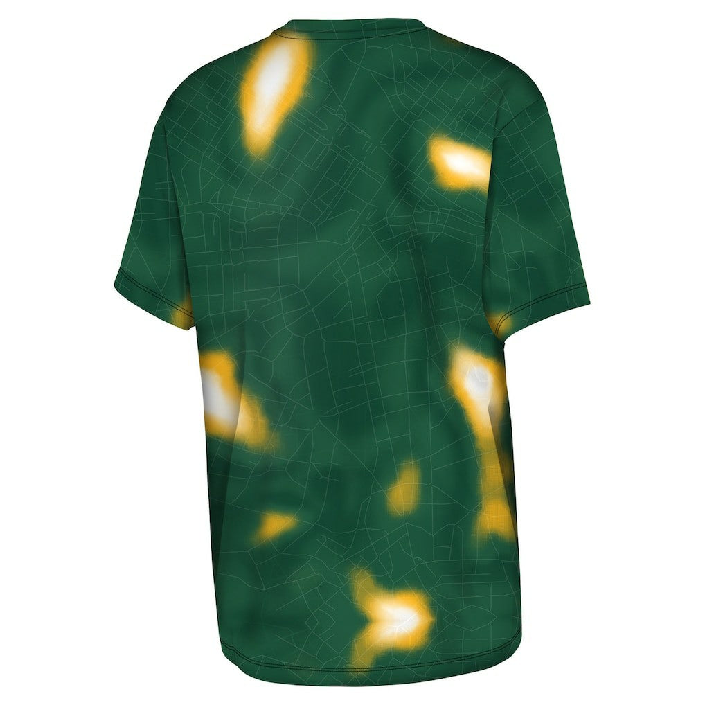 Green Bay Packers Outerstuff Youth End Zone Dri-Tek T-Shirt | NFL Hot