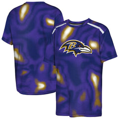 Baltimore Ravens Outerstuff Youth End Zone Dri-Tek T-Shirt | NFL Near me