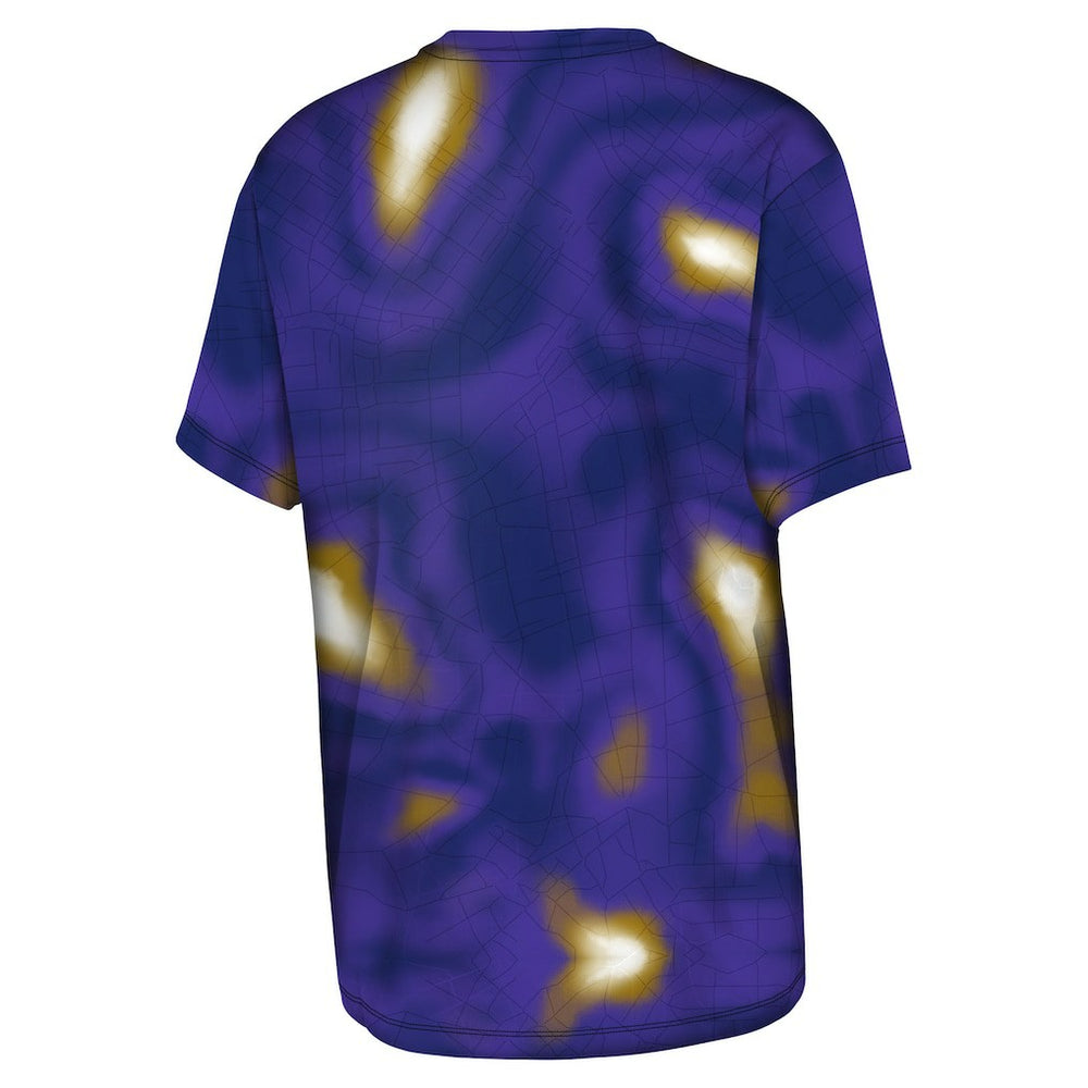 Baltimore Ravens Outerstuff Youth End Zone Dri-Tek T-Shirt | NFL Near me