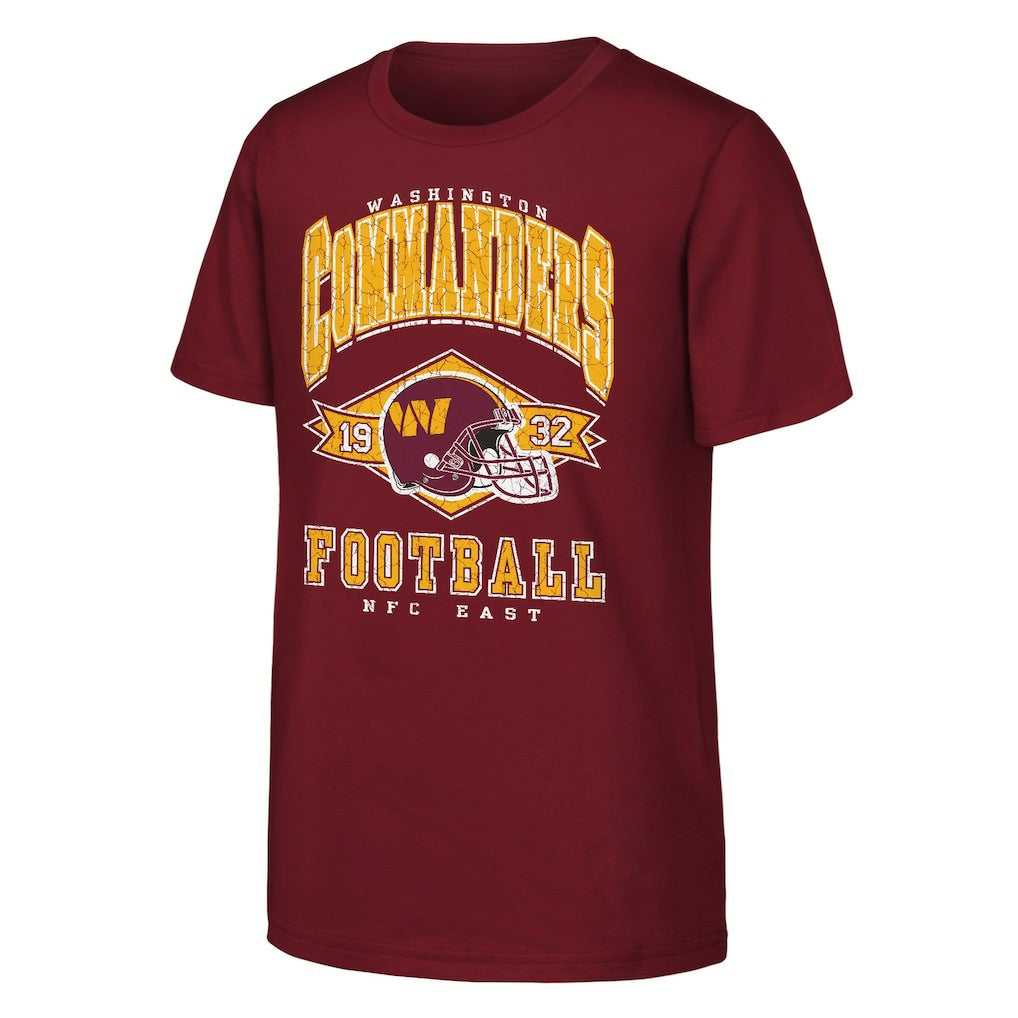 Washington Commanders Outerstuff Youth Kick Off T-Shirt | NFL On sale