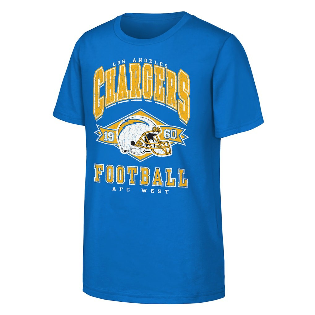 Los Angeles Chargers Outerstuff Youth Kick Off T-Shirt | NFL On sale