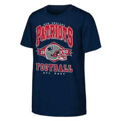 New England Patriots Outerstuff Youth Kick Off T-Shirt | NFL Outlet