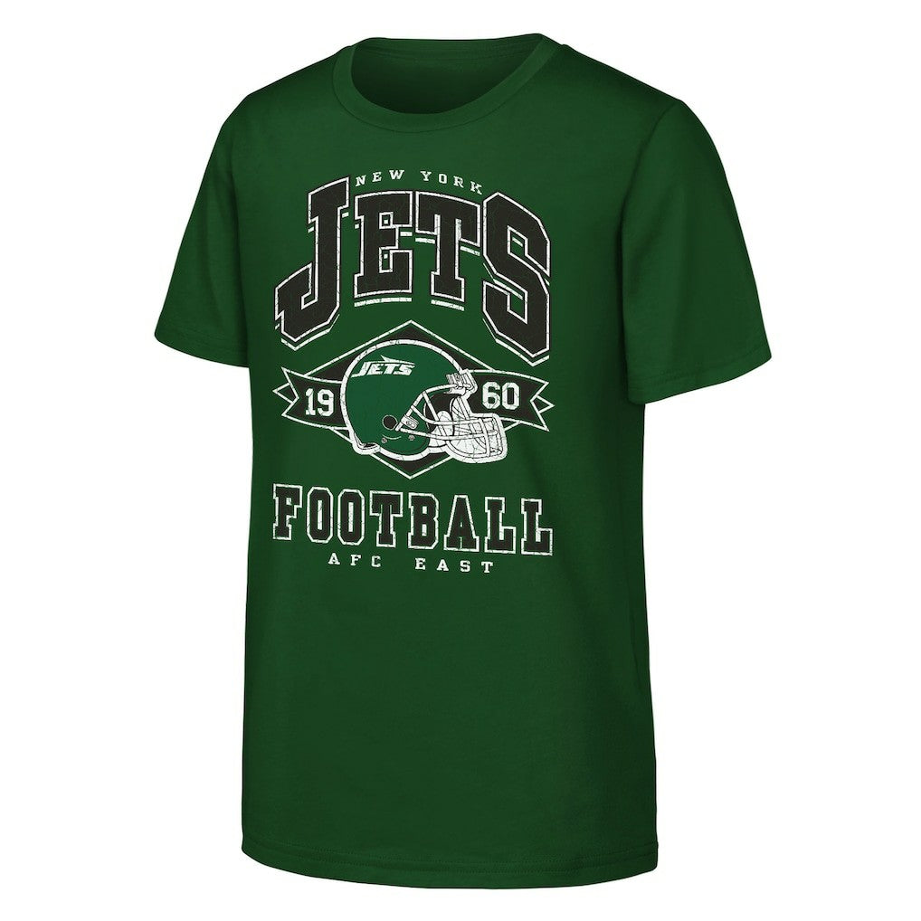 New York Jets Outerstuff Youth Kick Off T-Shirt | NFL Sale