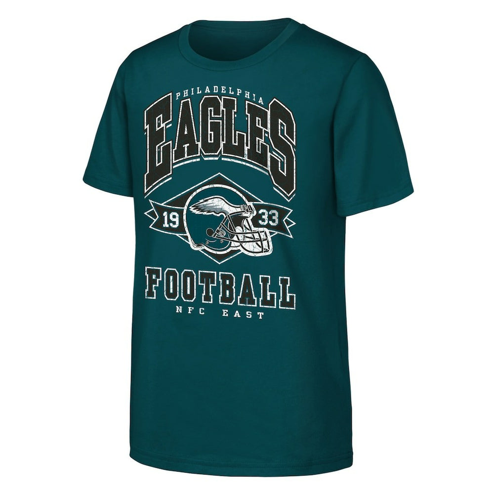 Philadelphia Eagles Outerstuff Youth Kick Off T-Shirt | NFL Sale