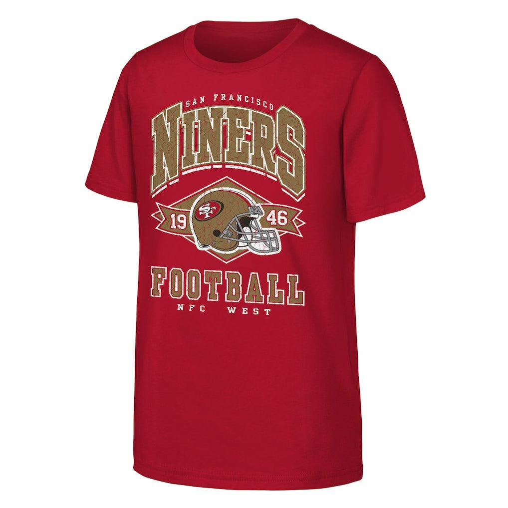 San Francisco 49ers Outerstuff Youth Kick Off T-Shirt | NFL Hot