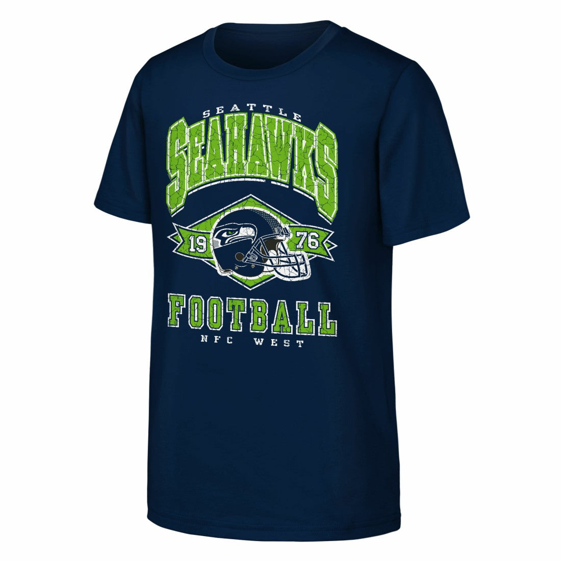 Seattle Seahawks Outerstuff Youth Kick Off T-Shirt | NFL New