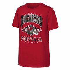 Tampa Bay Buccaneers Outerstuff Youth Kick Off T-Shirt | NFL Sale