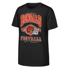 Cincinnati Bengals Outerstuff Youth Kick Off T-Shirt | NFL Discount