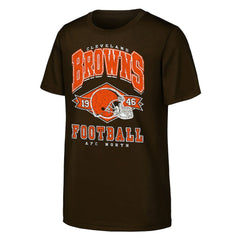 Cleveland Browns Outerstuff Youth Kick Off T-Shirt | NFL Online