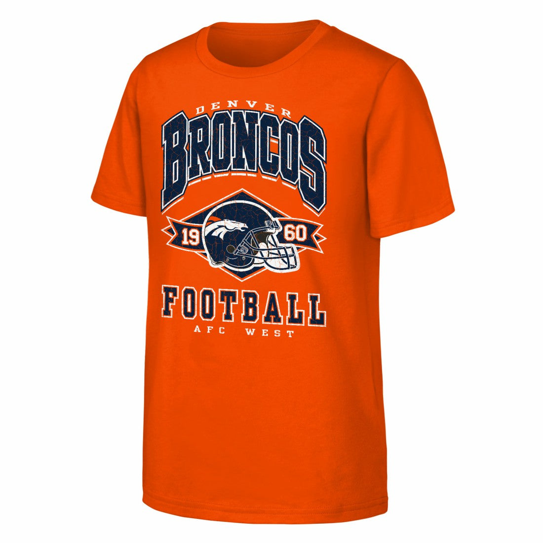 Denver Broncos Outerstuff Youth Kick Off T-Shirt | NFL Near me