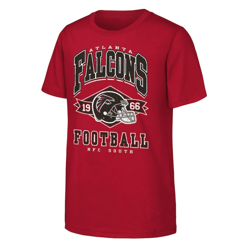 Atlanta Falcons Outerstuff Youth Kick Off T-Shirt | NFL Outlet